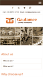 Mobile Screenshot of gautamee.com